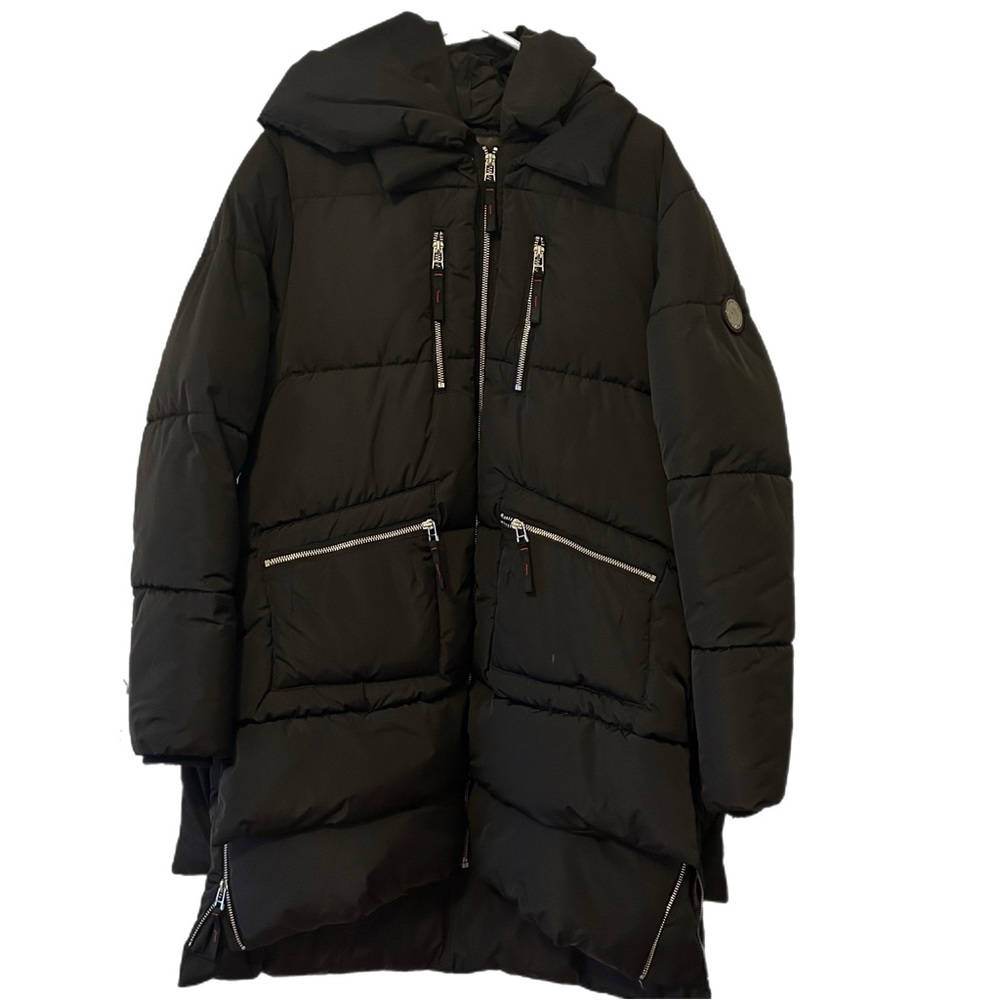 Noize Vegan Winter Jacket Black- with garment bag